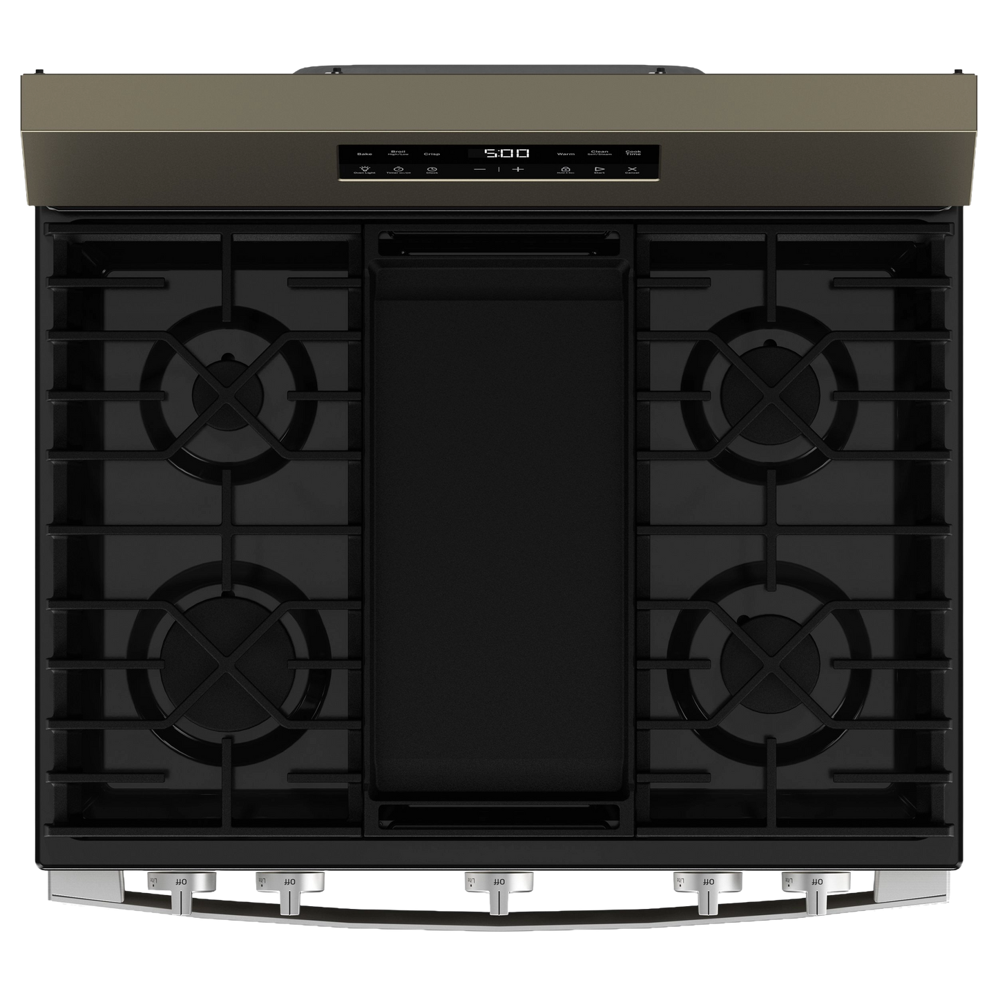 GE® 30" Free-Standing Gas Range with Crisp Mode