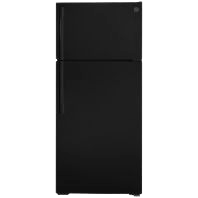 GE® ENERGY STAR® 16.6 Cu. Ft. Top-Freezer Refrigerator