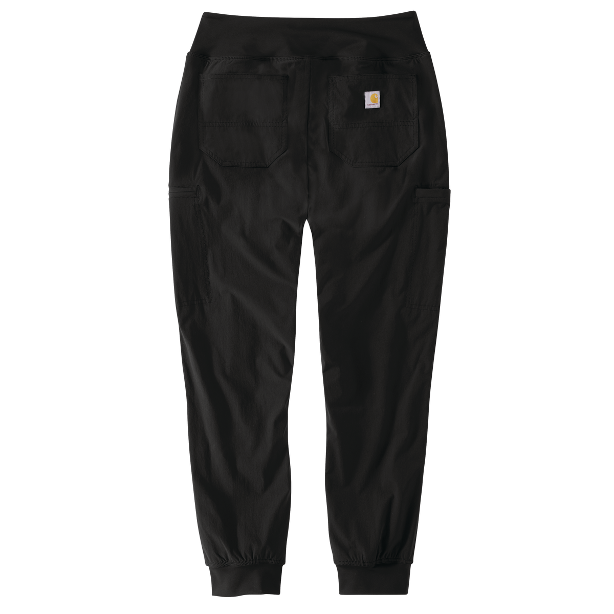 Carhartt Women's Carhartt Force® Relaxed Fit Fleece Lined Jogger - Black, Small