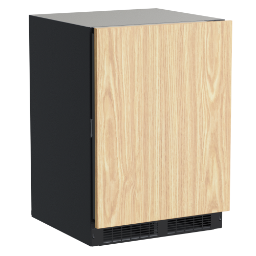 24-inch built-in undercounter freezer with reversible wood grain door for Kitchen & Kitchenware and Appliances collections