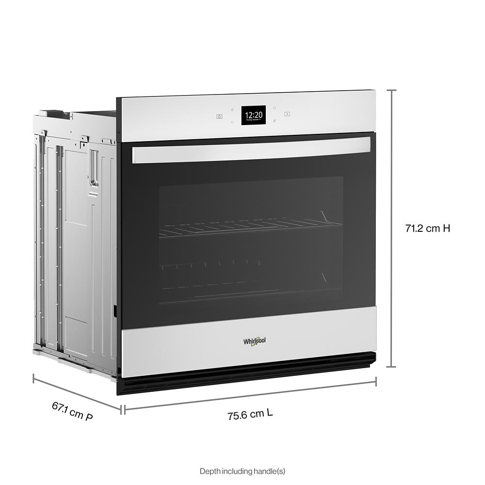 30-Inch Single Wall Oven with Air Fry When Connected - 5.0 Cu. Ft.
