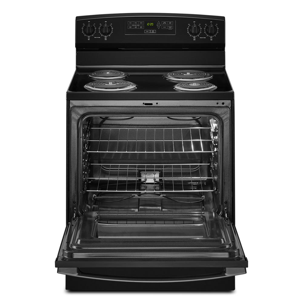 30-inch Amana® Electric Range with Bake Assist Temps