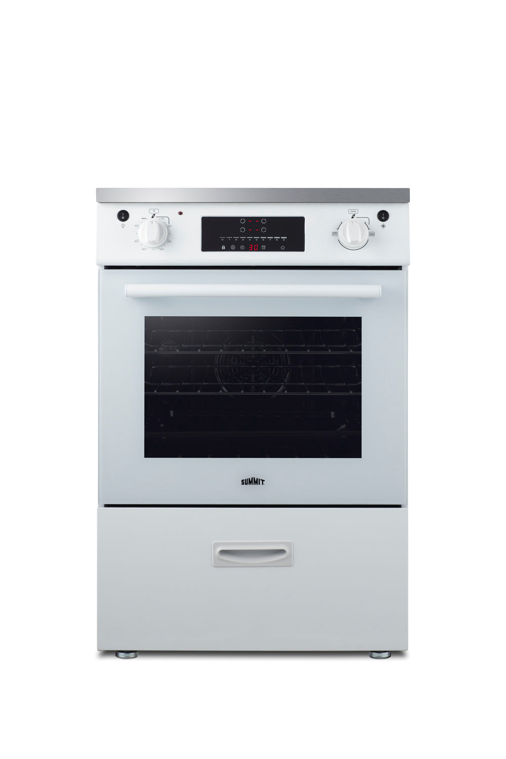 24" Wide Induction Range