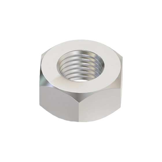 John Deere 14H934 7/16" Hexagonal Jam Nut, 25-Pack