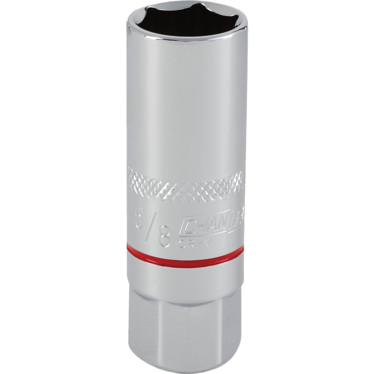 Chrome vanadium steel 6-point spark plug socket with neoprene insert for hand tools and home improvement projects under $50 collections