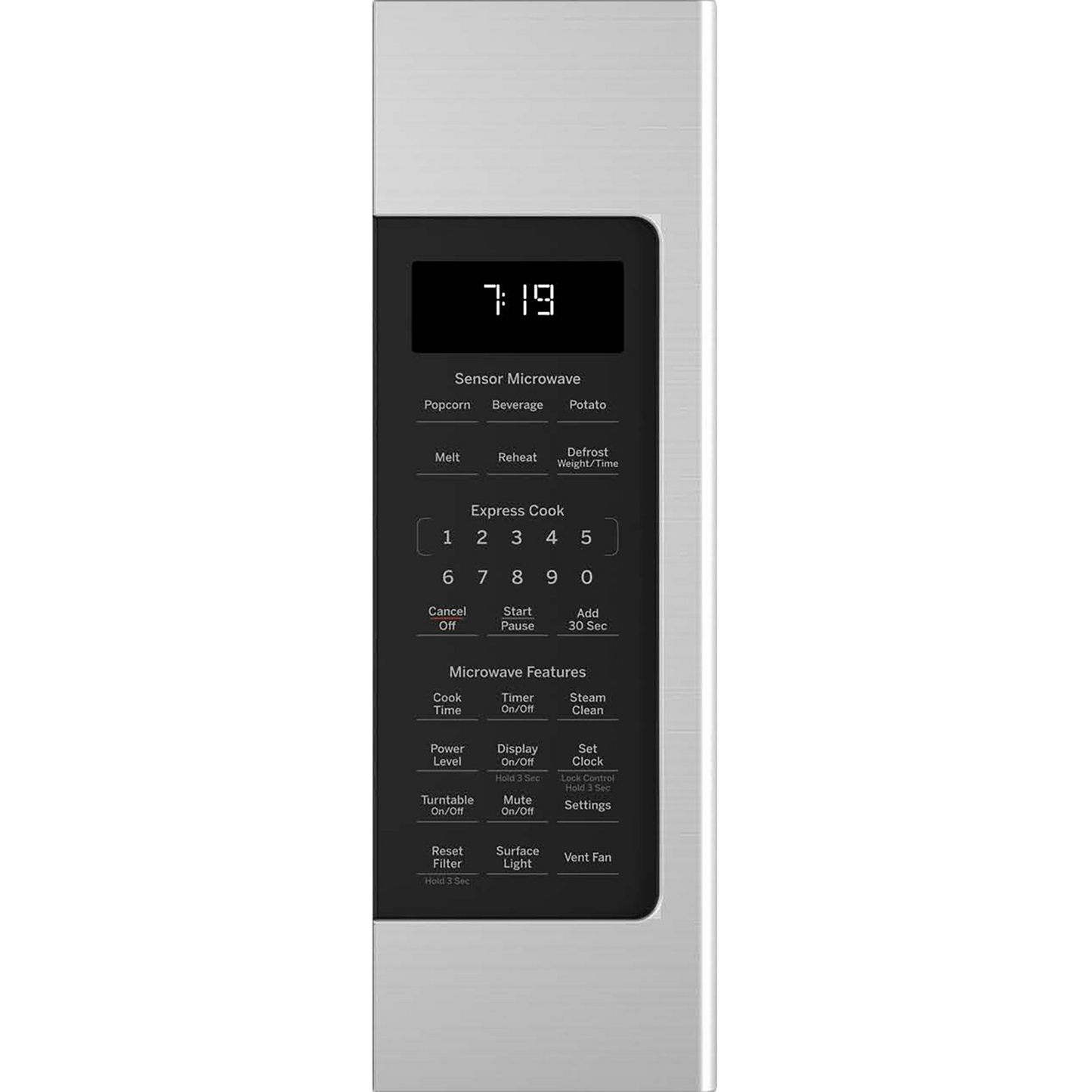 GE® 1.9 Cu. Ft. Over-the-Range Sensor Microwave Oven