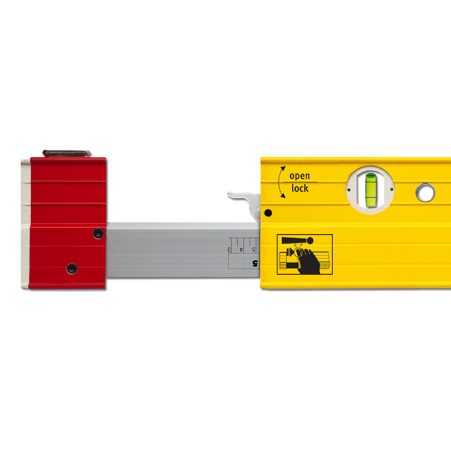 Stabila 7'-12' Type 106T Extendable Plate Levels