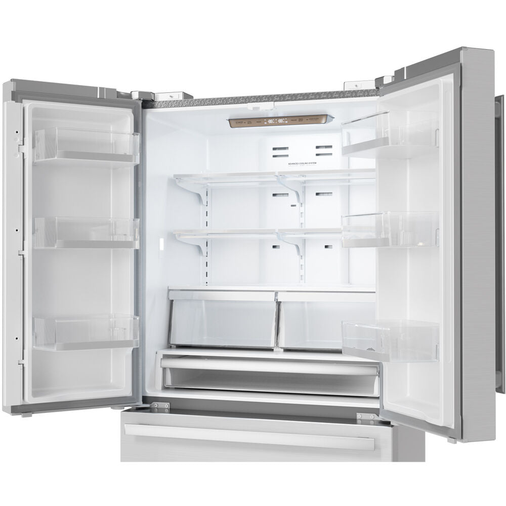22.5 CF Counter-Depth 4-Door French Door