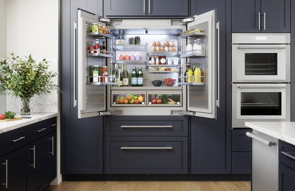Freedom®, Built-in French Door Bottom Freezer, Panel Ready