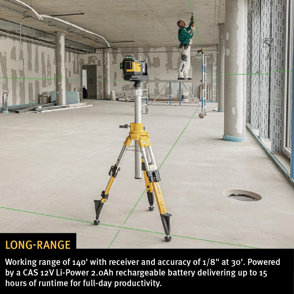 Stabila LAX 600 G 3-Plane Multi-Line Leveling Laser