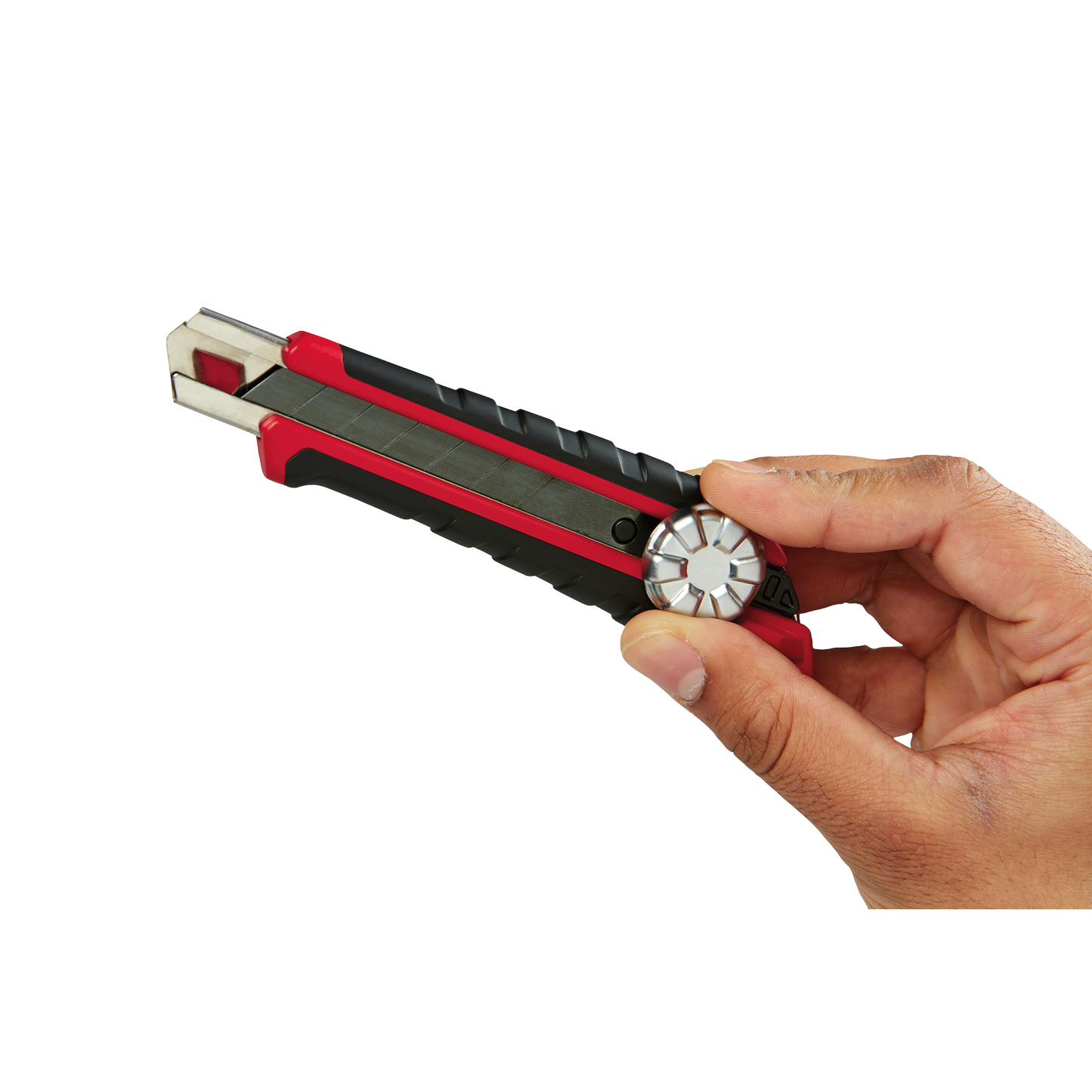 Milwaukee 25mm Snap Off Knife with Metal Lock and Precision Cut Blade
