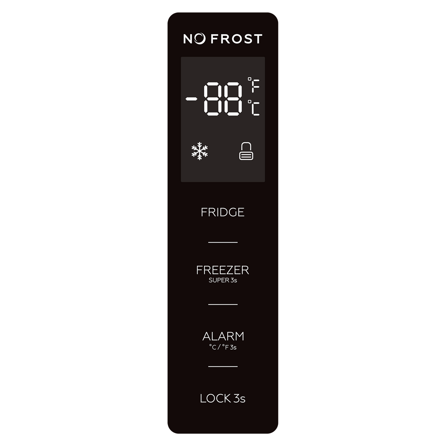 Element Electronics 21.2 cu. ft. Upright Convertible Freezer/Refrigerator - Stainless Steel, ENERGY STAR (EHUF21CECS) (copy)