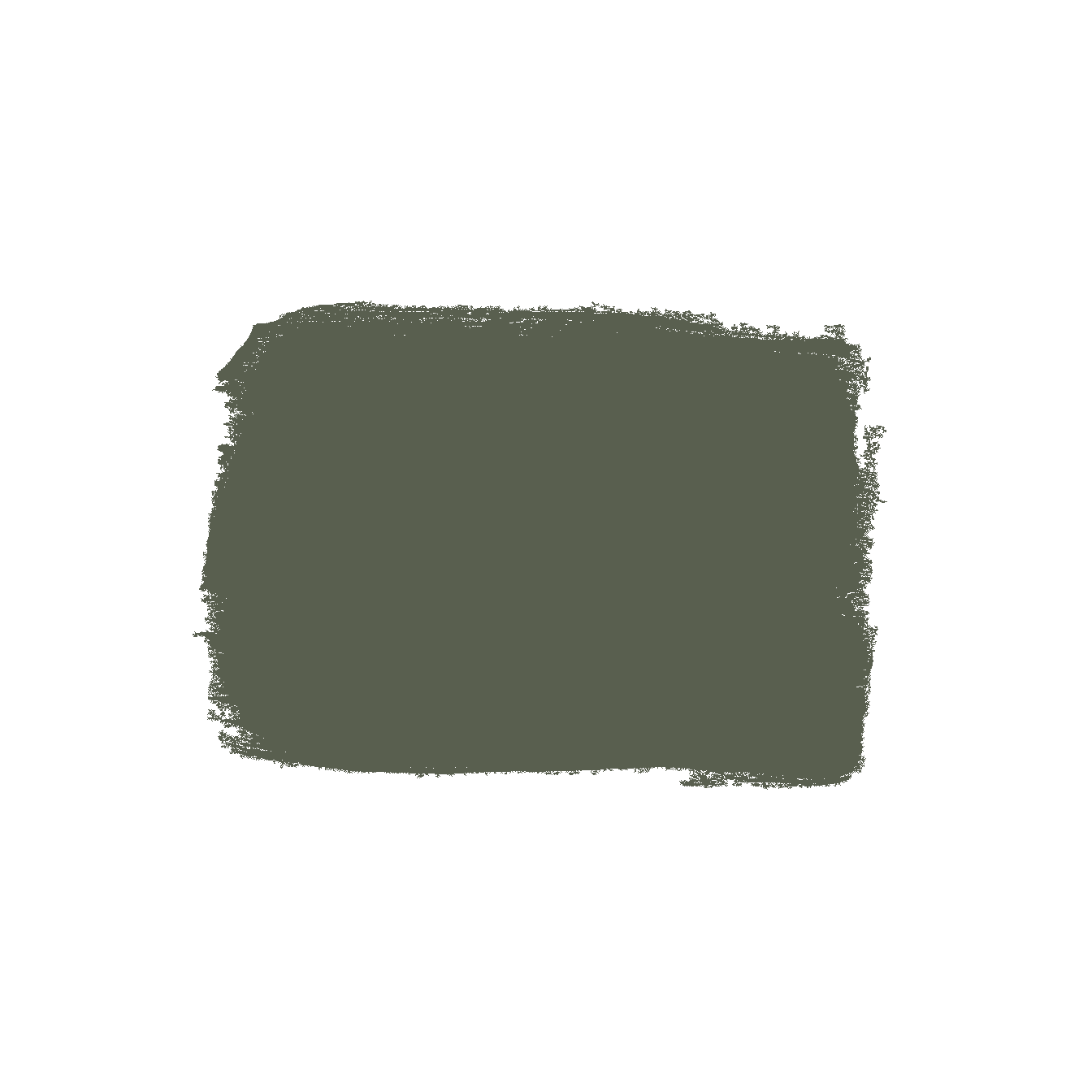 Sample of Quaker Green acrylic latex paint swatch in specialty paint and home improvement supplies under $50 collection