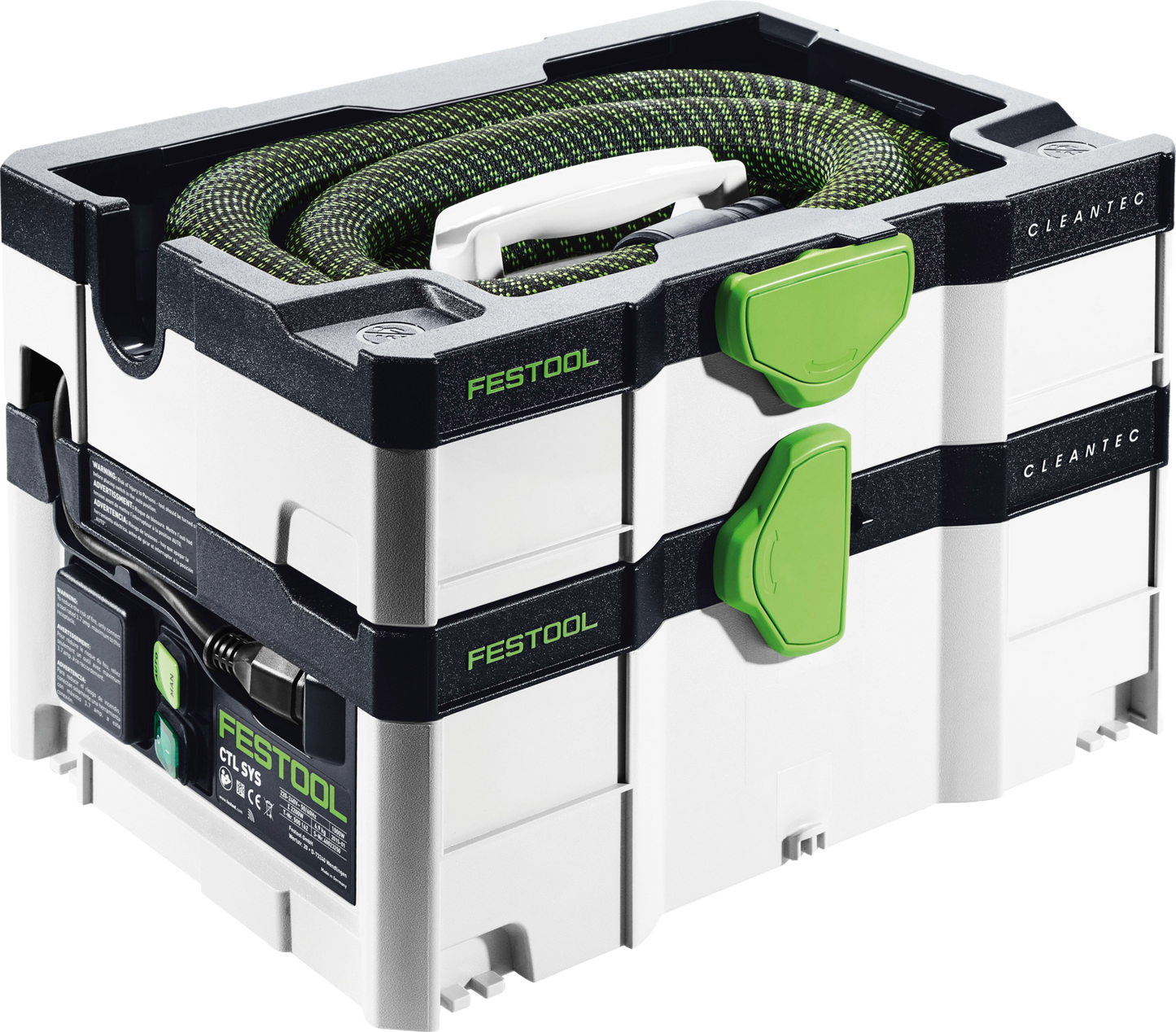 Festool 575280 Dust Extractor CLEANTEC CT SYS