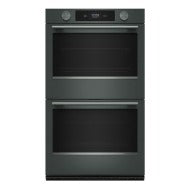 30-inch Smart Electric Double Wall Oven with Intelligent Cooking Camera - Juniper