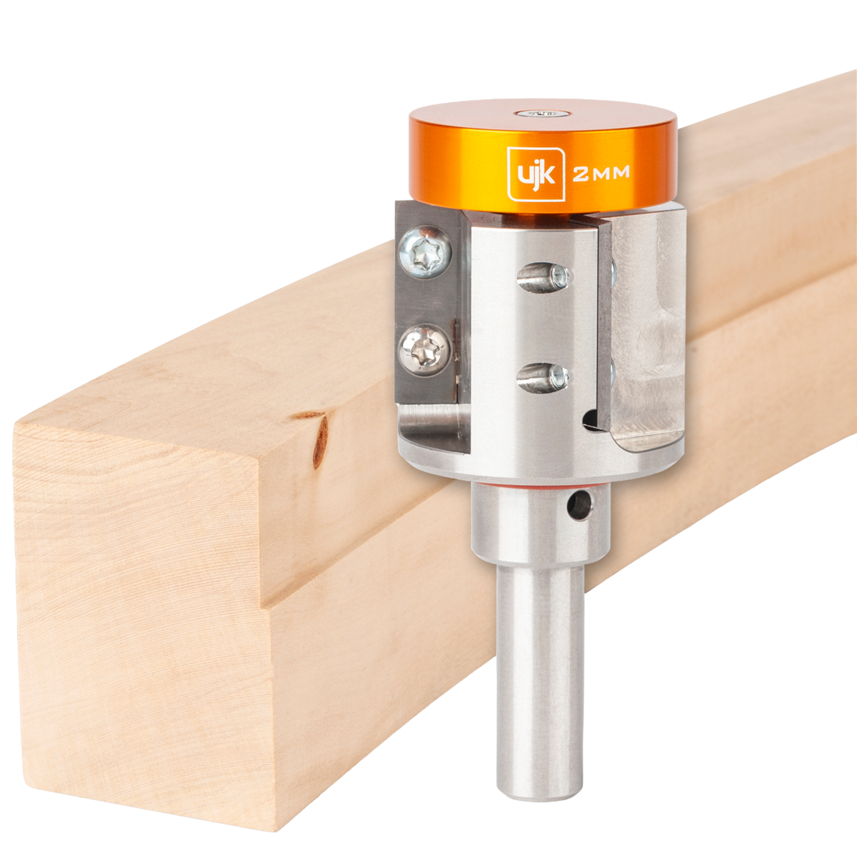 UJK 3 Wing Rebate Cutter 1/2" & Metric Collars