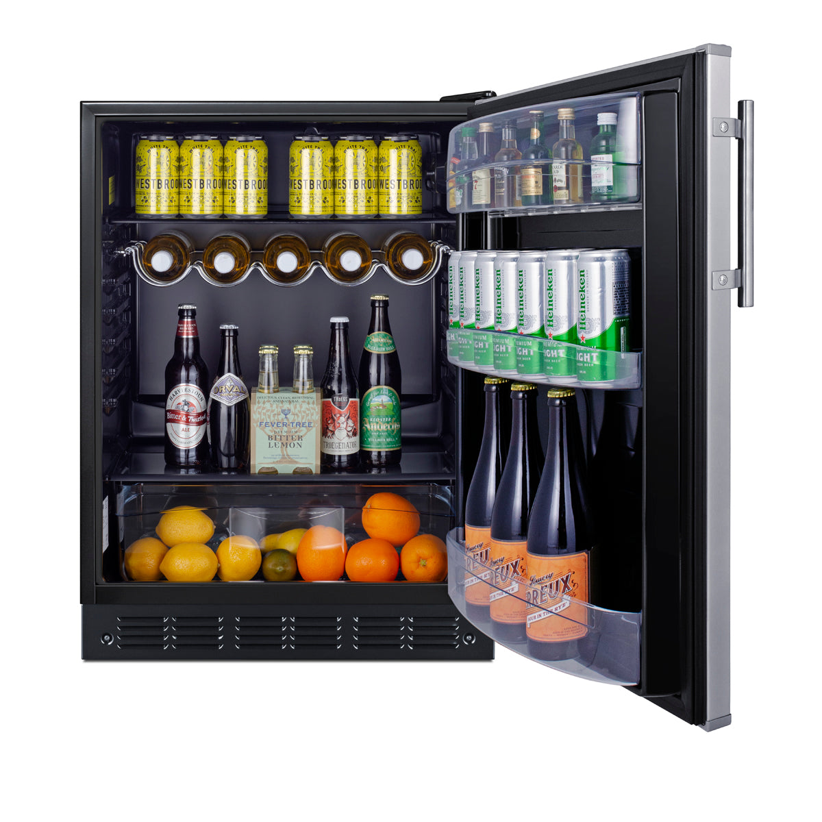24" Wide All-Refrigerator