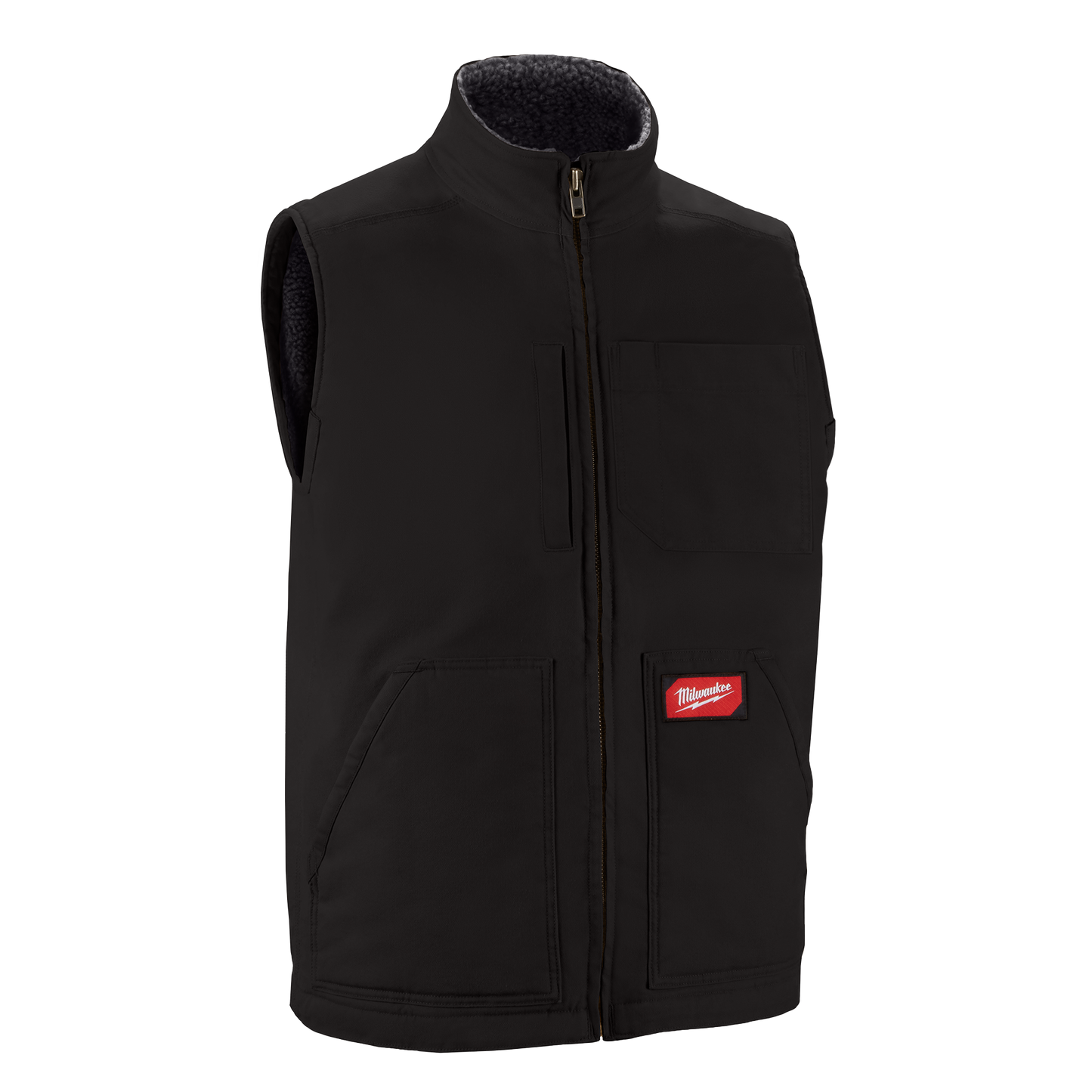 Milwaukee GRIDIRON™ Sherpa-Lined Vest - Black XL