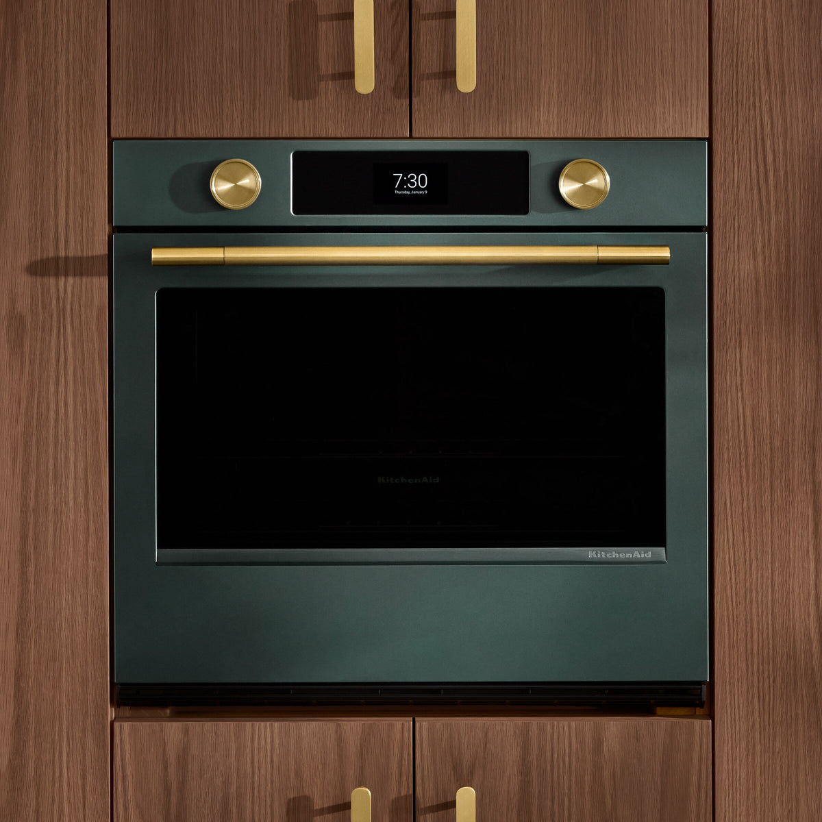 30-inch Smart Electric Single Wall Oven with Assisted Cooking Modes - Juniper