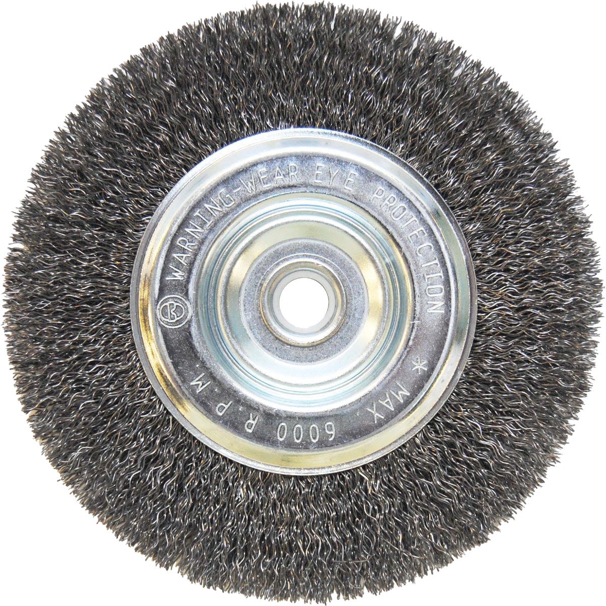 Crimped steel wire wheel for bench grinders in wood and power tool accessories under $50 collections