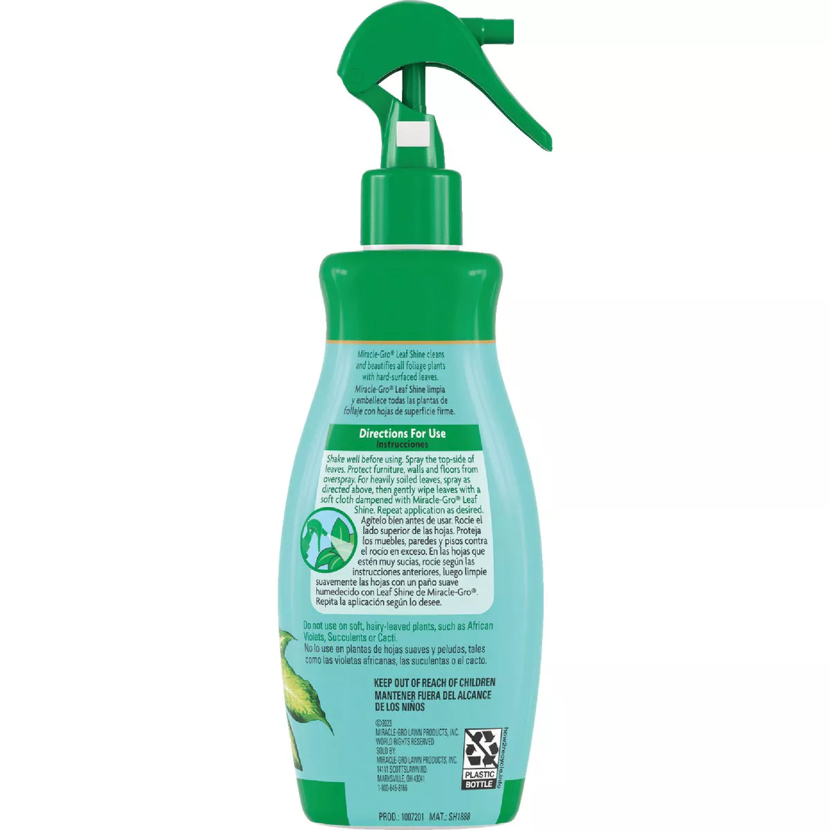 Miracle-Gro 8 Oz. Liquid Leaf Shine
