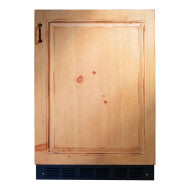 Monogram 24" Panel-Ready Bar Refrigerator with Icemaker