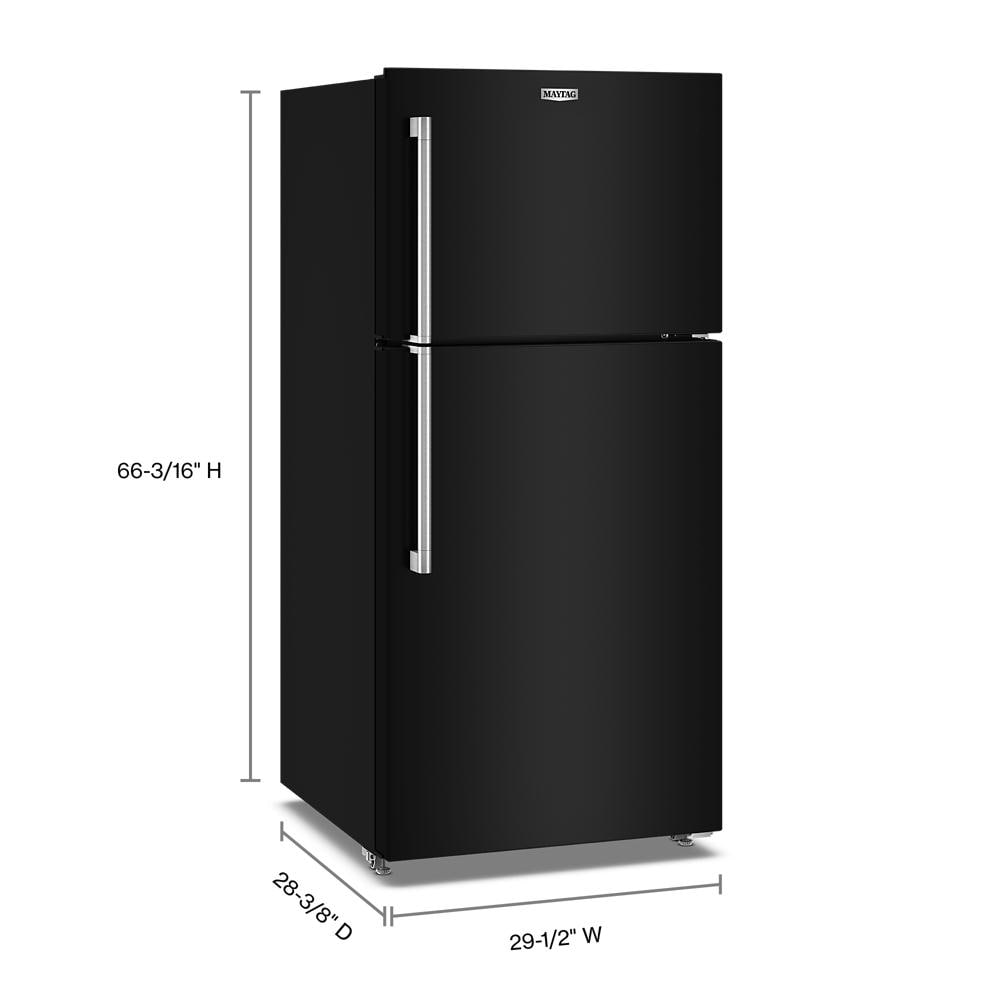30-Inch Wide Top-Freezer Refrigerator with Garage Mode—19 Cu. Ft.
