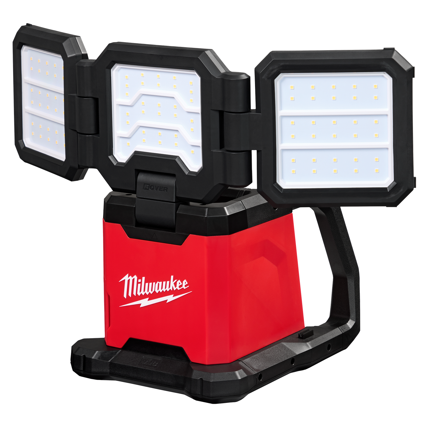 Milwaukee M18™ ROVER™ Dual Power Triple-Panel Flood & Area Light