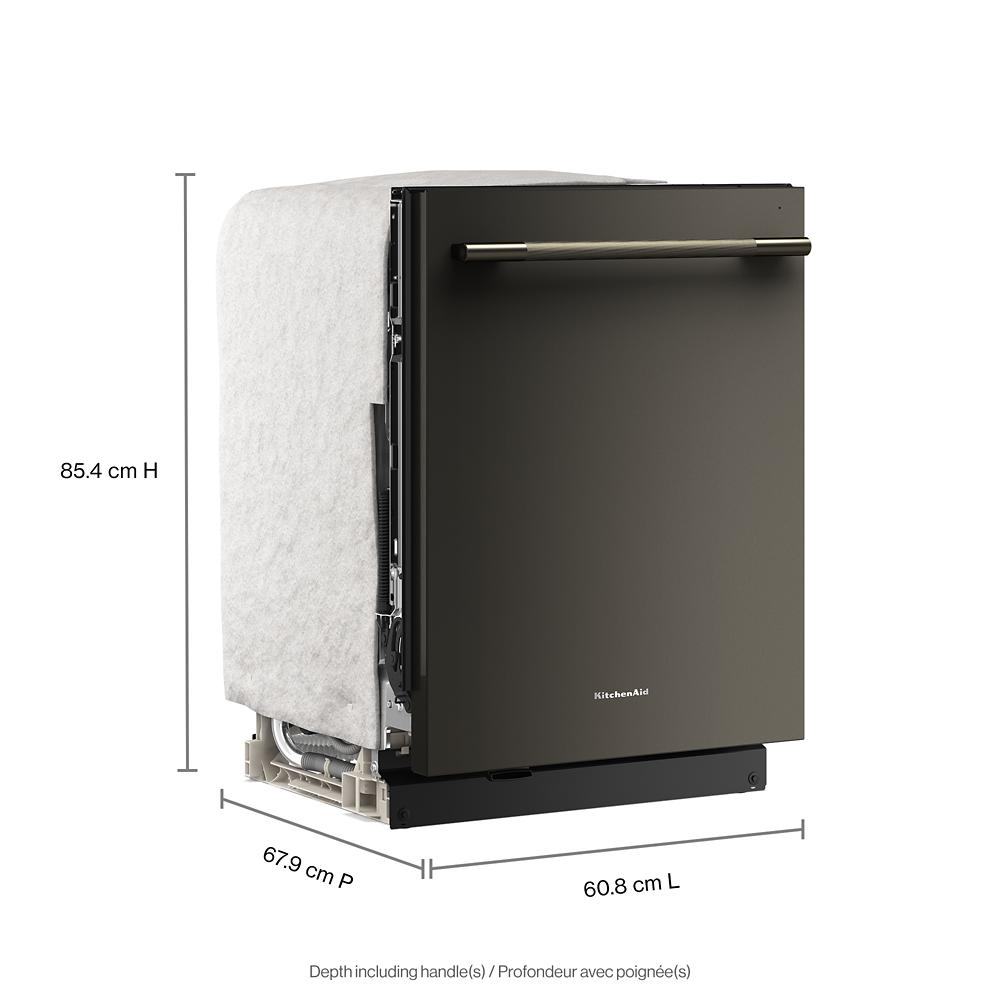 KitchenAid® 360° Max Jets™ Third Rack Dishwasher with Advanced ProDry™ System and Ultra-Bright LED Lighting, 44 dBA