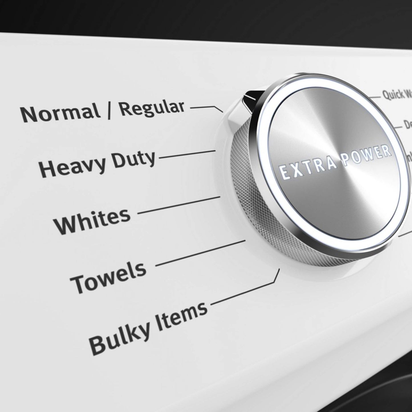Front Load Washer with Extra Power and 12-Hr Fresh Spin™ option - 4.5 cu. ft.