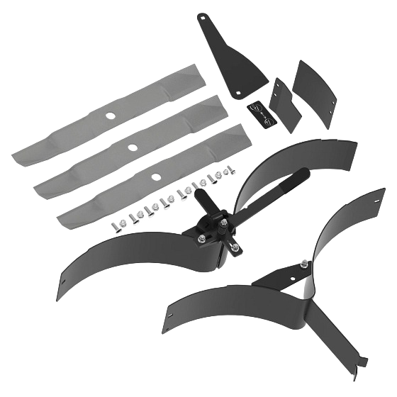 John Deere BM25258 60" MulchControl™ Attachment