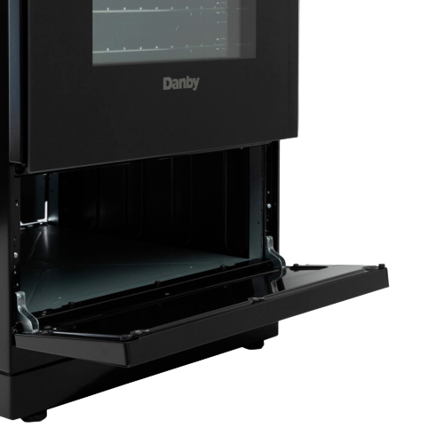Danby 20″ Wide Gas Range in Black