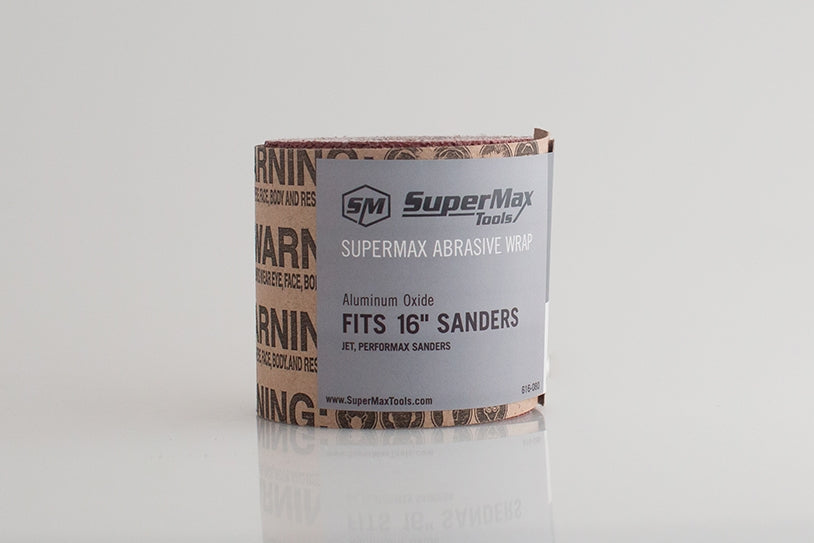 Aluminum oxide abrasive wrap for 16-inch drum sanders in Sandpaper and Home Improvement collections under $50