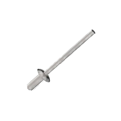 Metal dome head rivet for hardware and parts in John Deere tools and home improvement collections