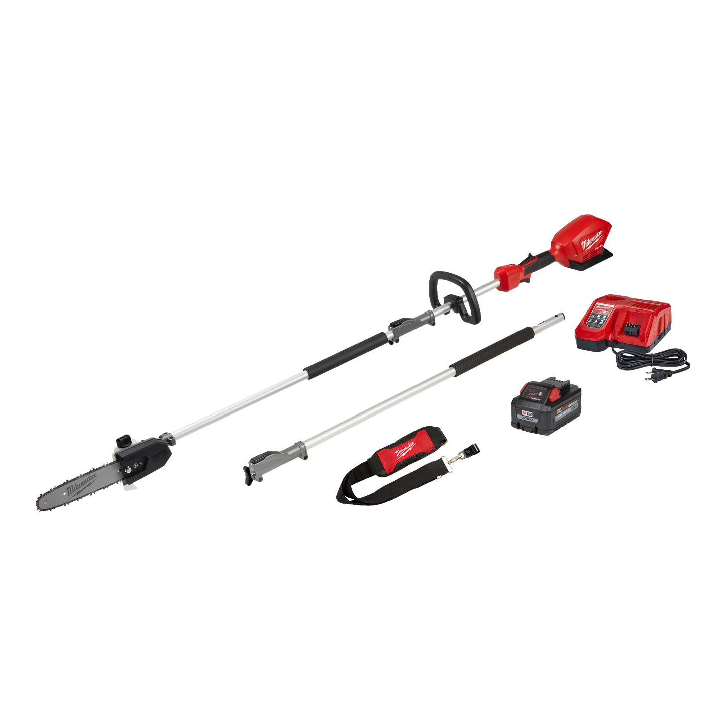 Milwaukee M18 FUEL™ 10" Pole Saw Kit w/ QUIK-LOK™