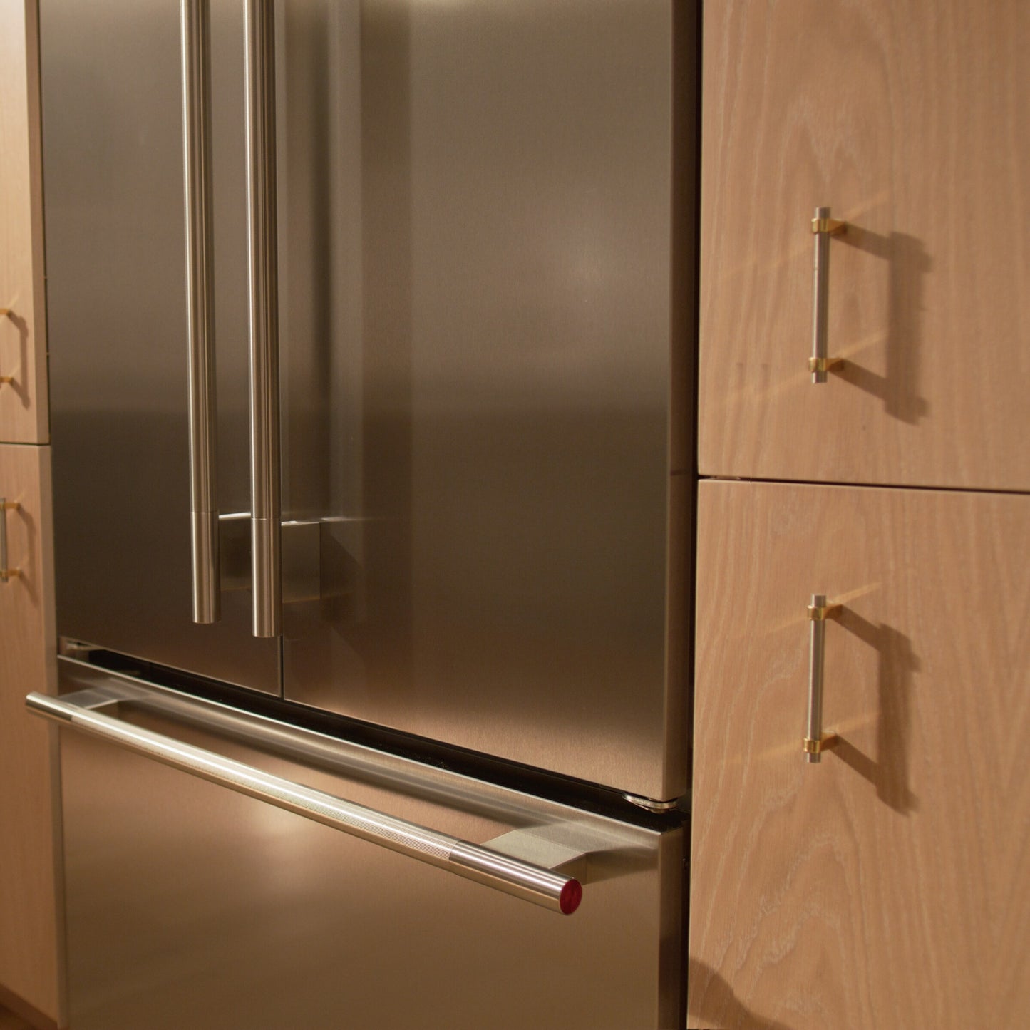 24.2 Cu. Ft. 42" Built-In Panel-Ready French Door Bottom Mount Refrigerator with Platinum Interior