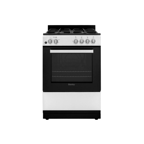 Danby 24" Wide Gas Range in Stainless Steel