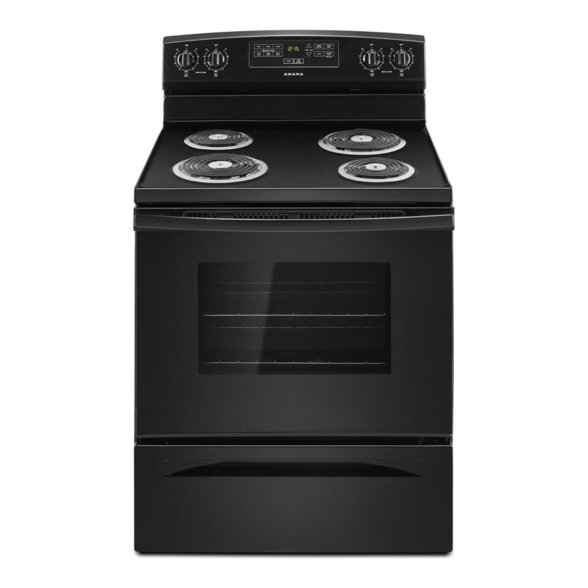 30-inch Amana® Electric Range with Bake Assist Temps