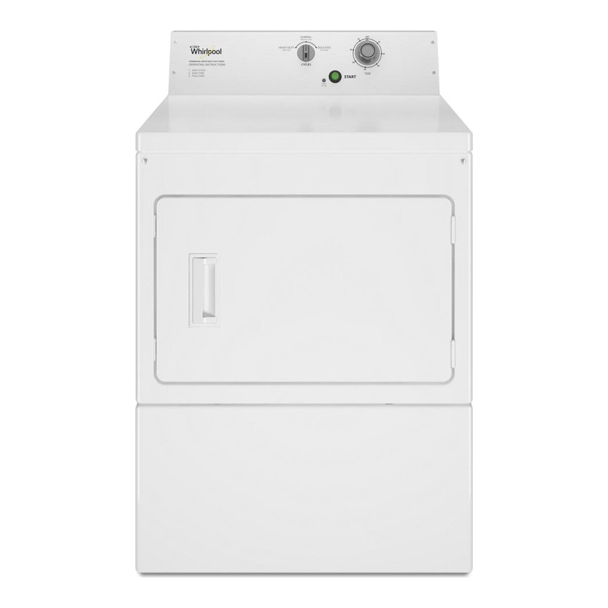Commercial Electric Super-Capacity Dryer, Non-Coin