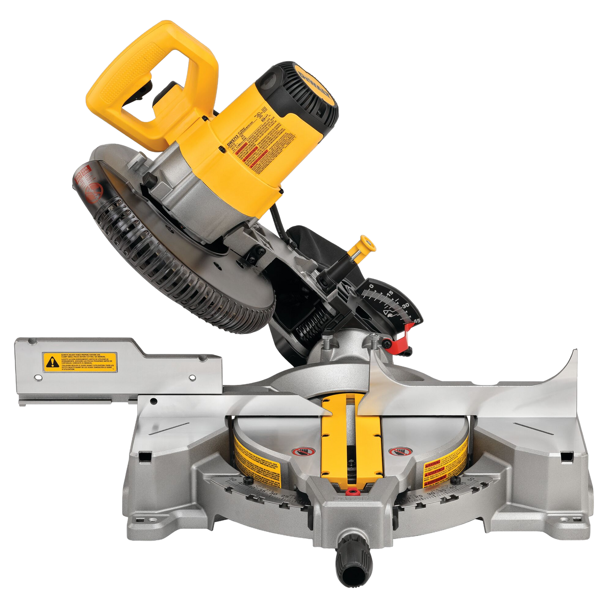 DEWALT 15A 10" Single-Bevel Compound Miter Saw
