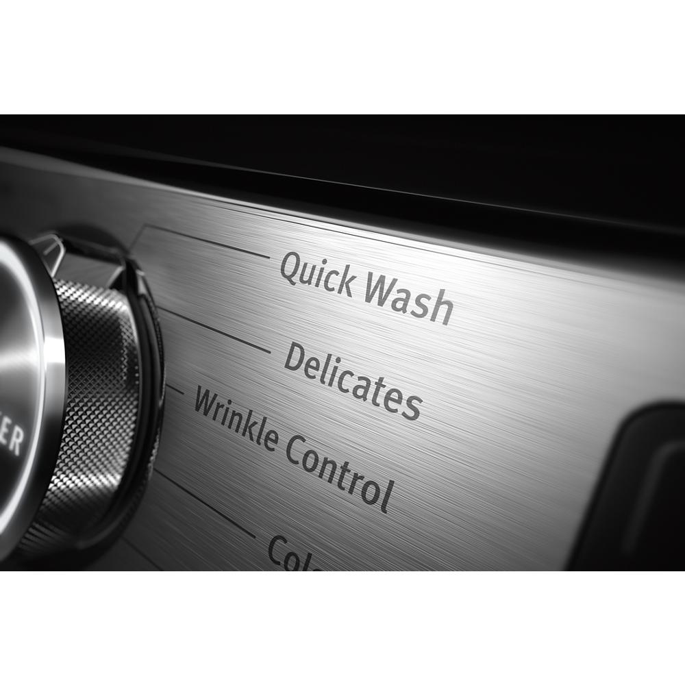 Smart Front Load Washer with Extra Power and 24-Hr Fresh Hold® option - 5.0 cu. ft.
