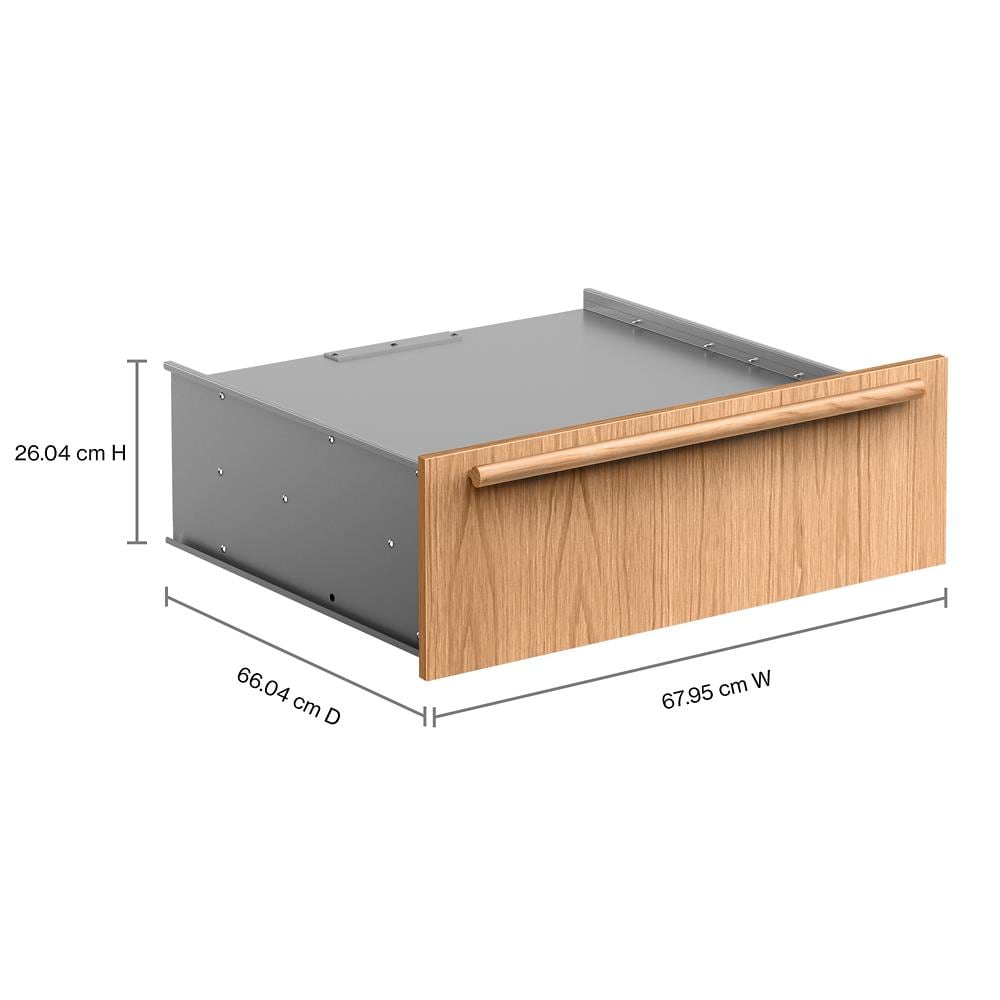 27" Panel-Ready Warming Drawer