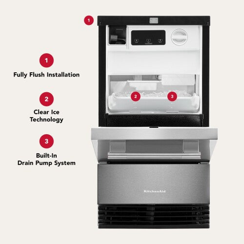 18'' Automatic Ice Maker