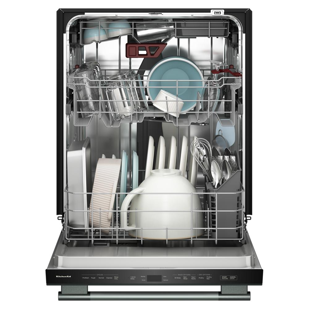 KitchenAid® Third Level Jet Rack Dishwasher with 40+ Total Wash Jets 41 dBA