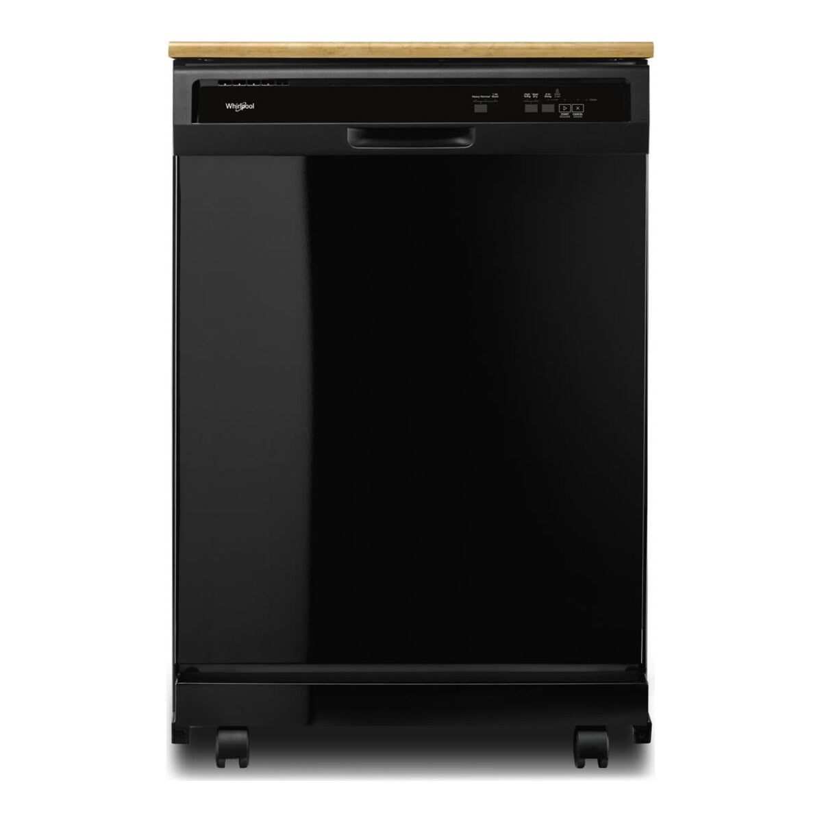 Heavy-Duty Dishwasher with 1-Hour Wash Cycle