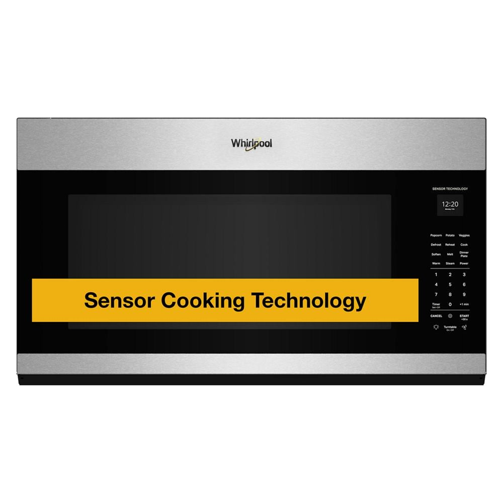 2.1 cu. ft. Microwave Hood with Sensor Cooking and AccuPop™