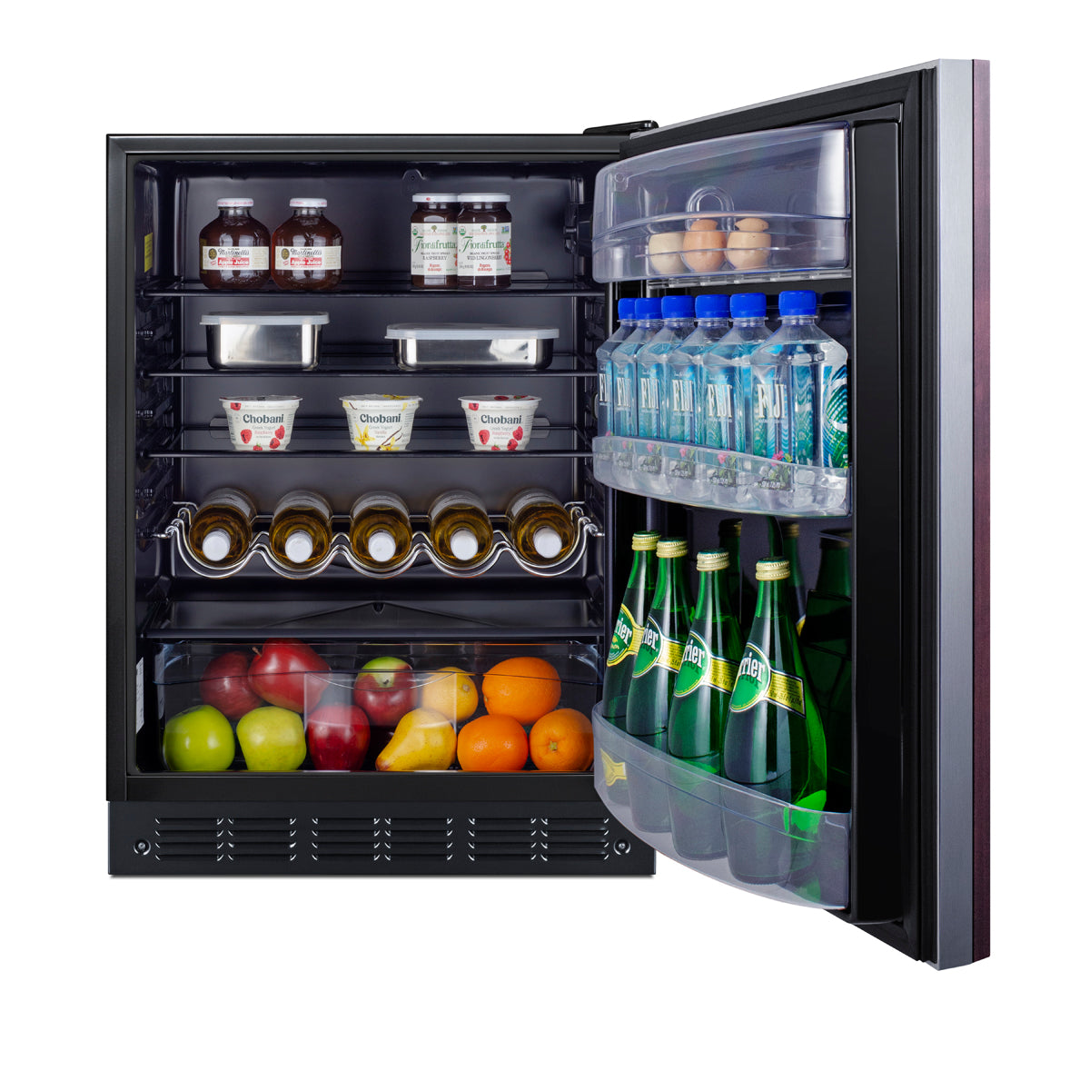 24" Wide All-Refrigerator, ADA Compliant (Panel Not Included)