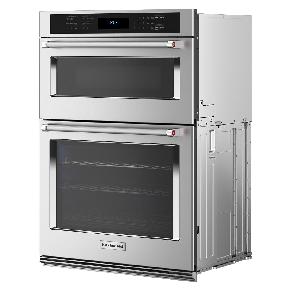 5.8 Cu. Ft. 24 Inch Double Wall Oven with Convection