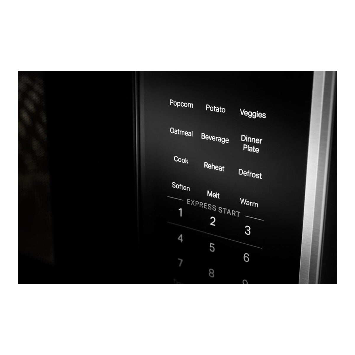 1.9 Cu. Ft. Microwave Hood Combination with Auto Functions