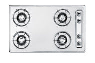 30" Wide 4-Burner Gas Cooktop